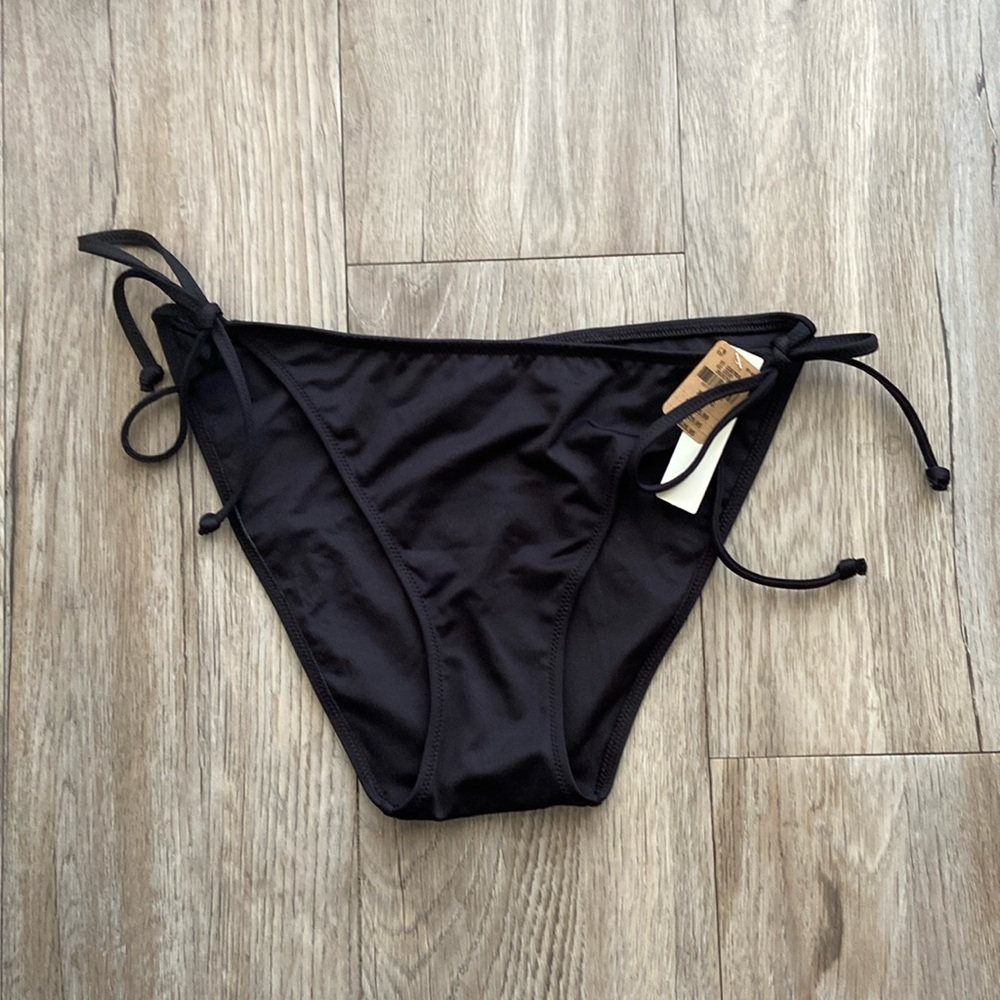Victoria’s Secret Swim | Black Tie Side Bottom